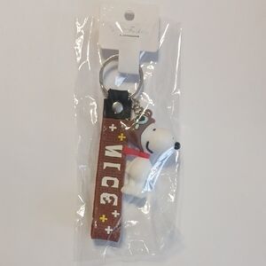 Snoopy Keychain bag charm